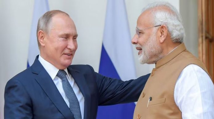 રશિયા પુતિન PM મોદી